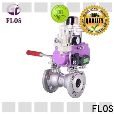 FLOS carbon 1 piece ball valve Suppliers for closing piping flow