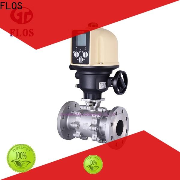 FLOS Best 3 piece stainless ball valve manufacturers for directing flow