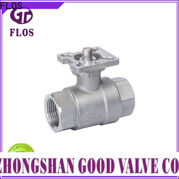 FLOS Wholesale 2-piece ball valve company for directing flow
