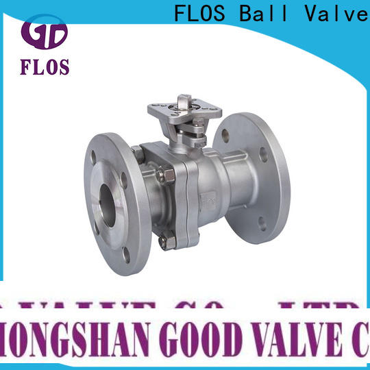 FLOS Top two piece ball valve Suppliers for opening piping flow