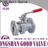 New stainless steel valve flanged Supply for opening piping flow