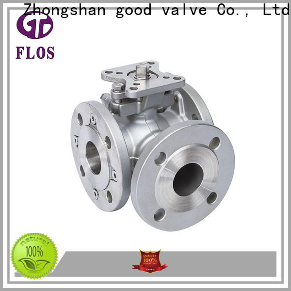 FLOS Top multi-way valve factory for closing piping flow