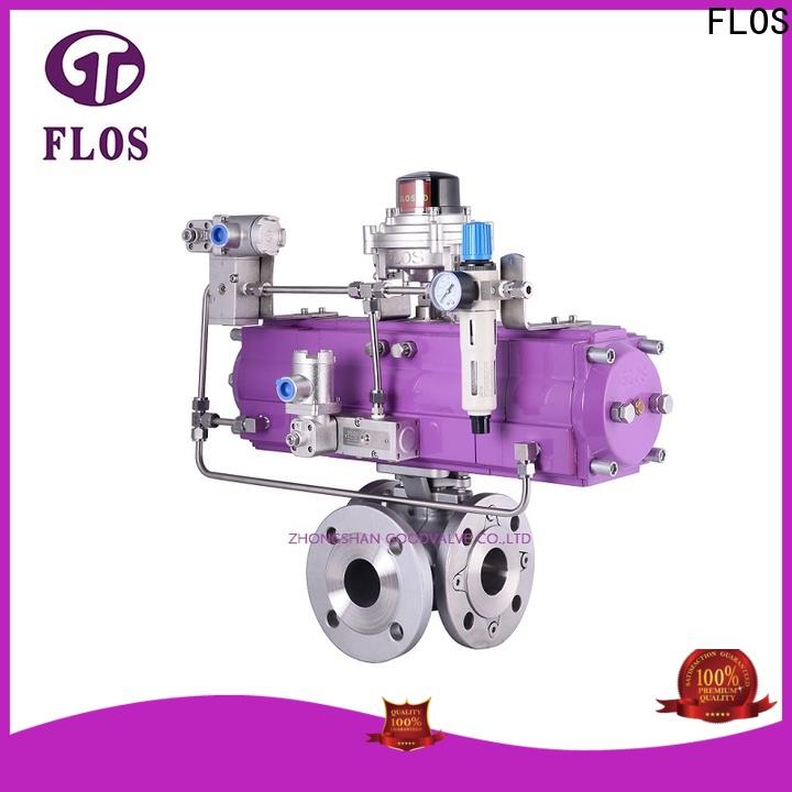 FLOS Latest three way valve for business for closing piping flow