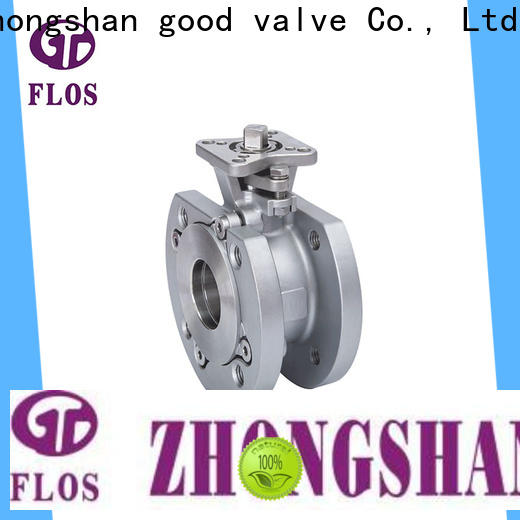 FLOS manual uni-body ball valve factory for closing piping flow