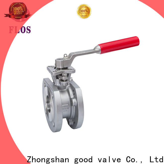 FLOS Best 1 piece ball valve for business for closing piping flow