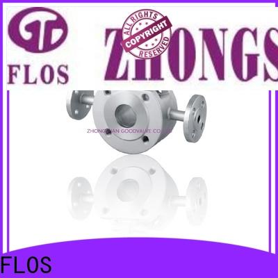 FLOS Best one piece ball valve Supply for closing piping flow