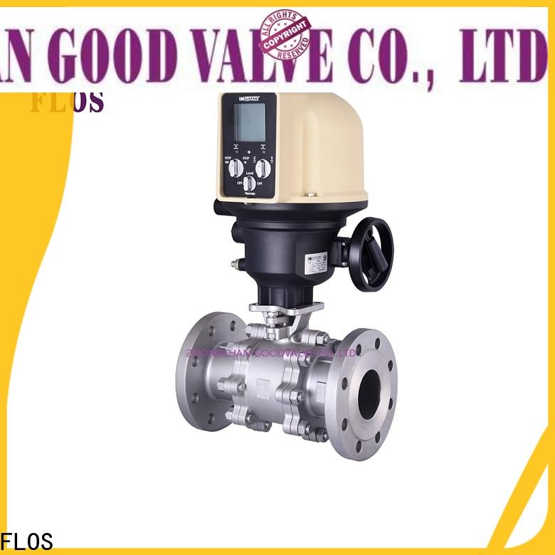 FLOS Wholesale stainless valve Supply for opening piping flow