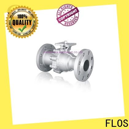 FLOS New ball valve manufacturers company for closing piping flow