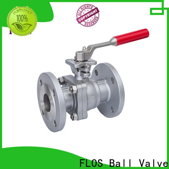 FLOS valvethreaded ball valve manufacturers factory for opening piping flow
