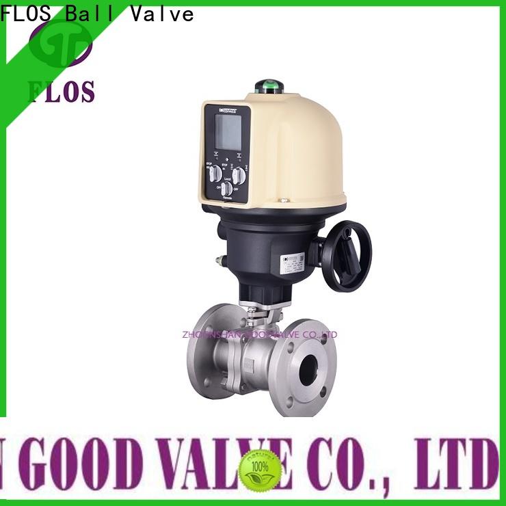 FLOS manual ball valves manufacturers for opening piping flow
