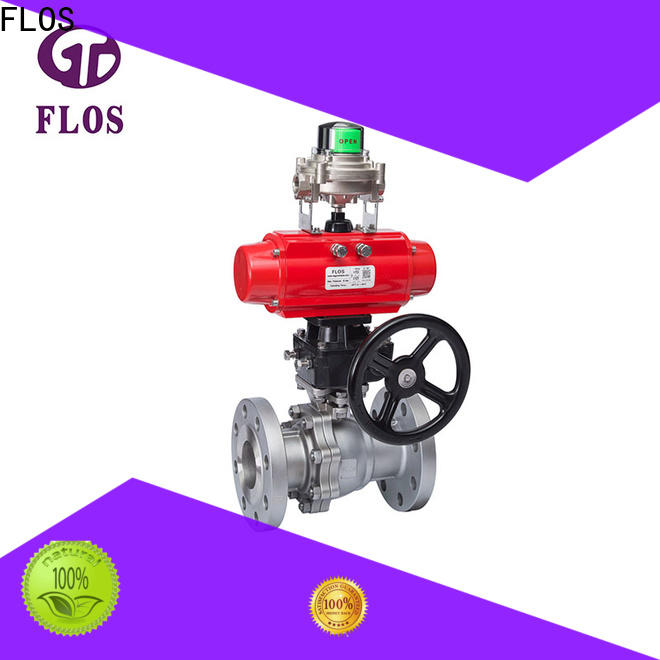 FLOS Custom ball valves manufacturers for closing piping flow
