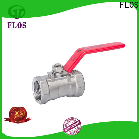 Custom 1-piece ball valve valveopenclose factory for opening piping flow