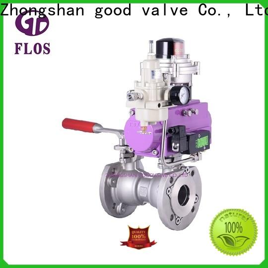 FLOS Latest single piece ball valve Supply for opening piping flow