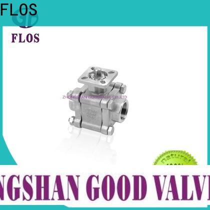 FLOS pc three piece ball valve company for directing flow