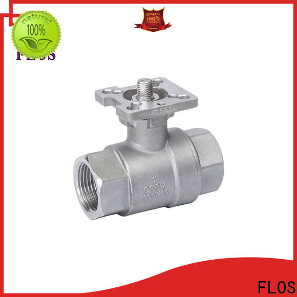 FLOS Top ball valve manufacturers manufacturers for closing piping flow