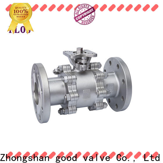 FLOS Custom stainless valve manufacturers for directing flow