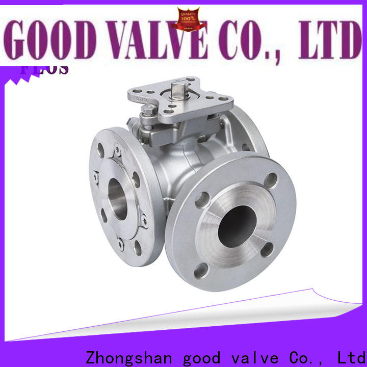 FLOS High-quality 3 way flanged ball valve factory for directing flow