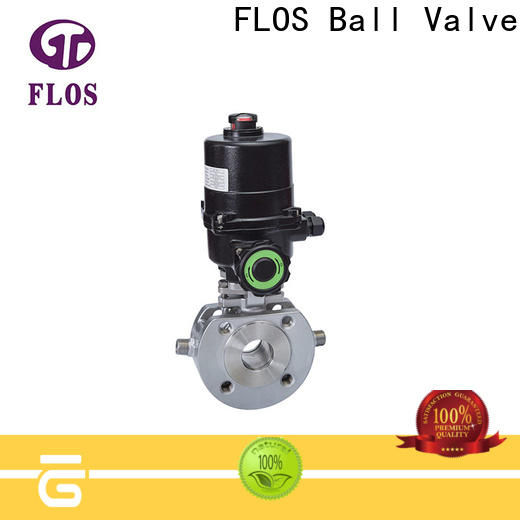 FLOS Best professional valve factory for closing piping flow
