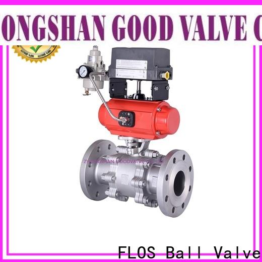 FLOS ends three piece ball valve manufacturers for closing piping flow