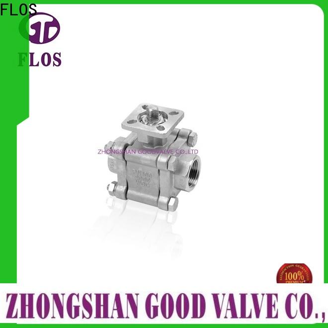 Top 3-piece ball valve valve Suppliers for opening piping flow