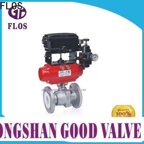FLOS Best stainless steel ball valve Supply for opening piping flow