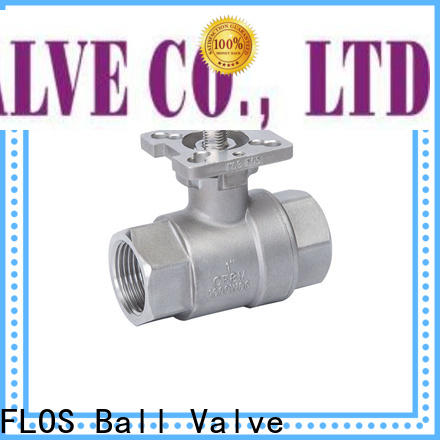 FLOS ends ball valve manufacturers Suppliers for closing piping flow