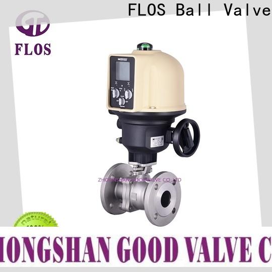 FLOS ball stainless steel ball valve factory for closing piping flow