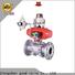 Best 3 piece stainless ball valve flanged for business for directing flow