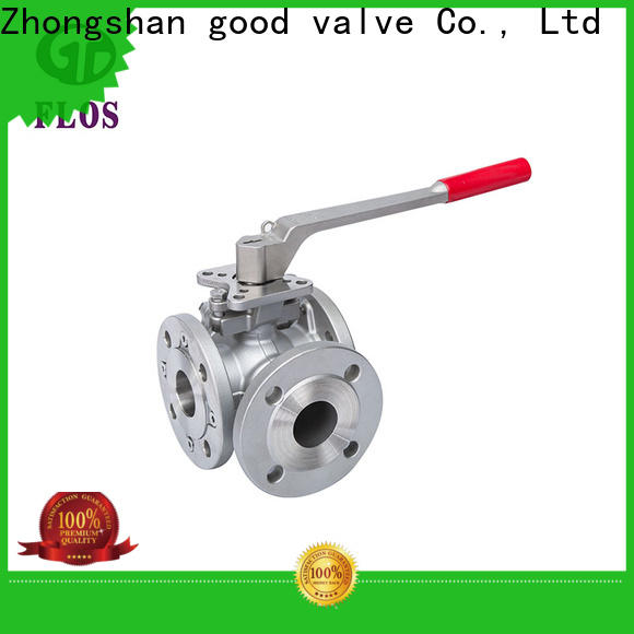 FLOS ball multi-way valve company for closing piping flow