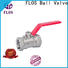 Top 1 pc ball valve valve Supply for opening piping flow