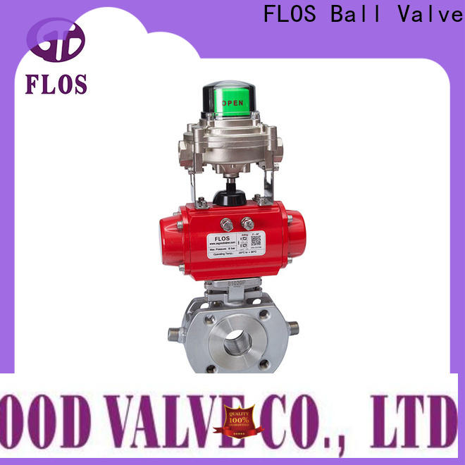 FLOS Best 1 pc ball valve Suppliers for closing piping flow