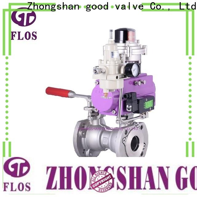 FLOS Custom one piece ball valve Suppliers for directing flow