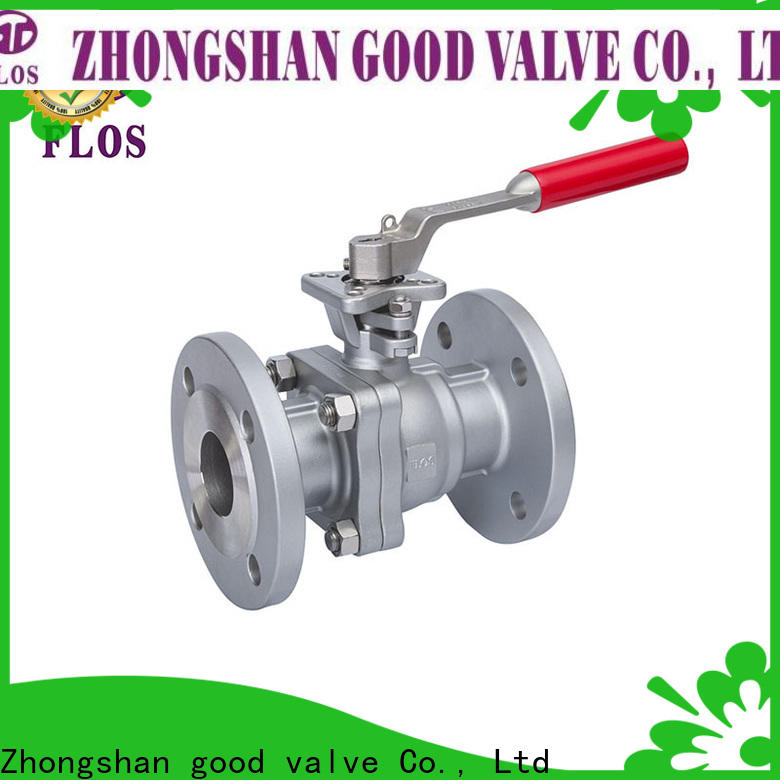 FLOS Top stainless steel valve company for closing piping flow