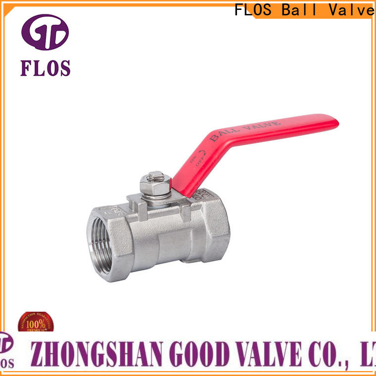 FLOS Custom 1 pc ball valve Suppliers for directing flow