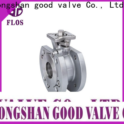 FLOS pneumaticmanual one piece ball valve factory for opening piping flow