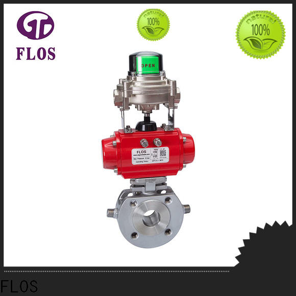 FLOS highplatform flanged gate valve factory for closing piping flow