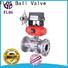 New 3 piece stainless steel ball valve switch Suppliers for directing flow