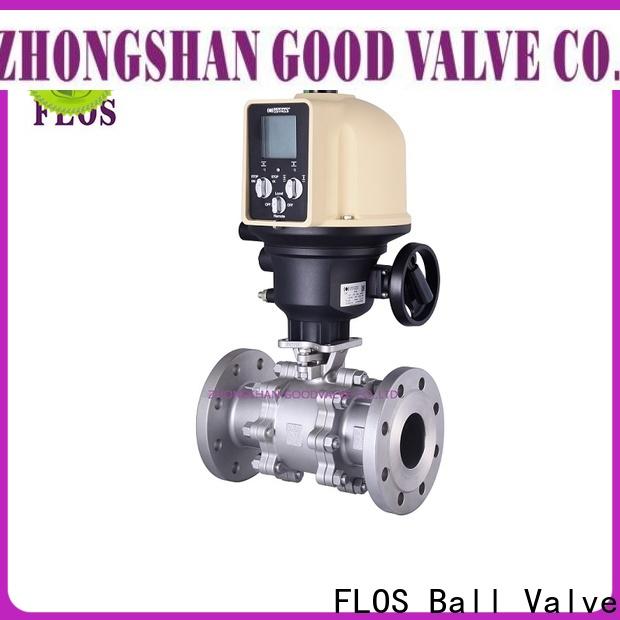 FLOS Best 3 piece stainless steel ball valve Suppliers for opening piping flow