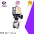 High-quality 1 pc ball valve pneumaticelectric Supply for closing piping flow