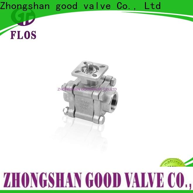 Latest 3 piece stainless ball valve position manufacturers for directing flow