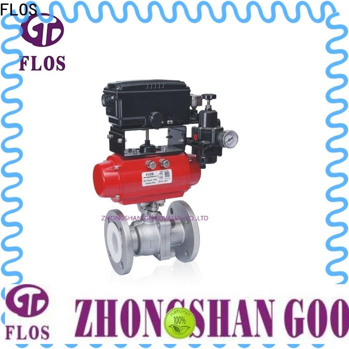 FLOS pc 2 piece stainless steel ball valve for business for opening piping flow