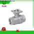 High-quality stainless ball valve ends company for closing piping flow