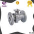 High-quality ball valve manufacturers pneumatic Supply for opening piping flow