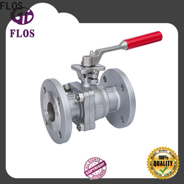 FLOS Latest ball valve manufacturers Supply for closing piping flow