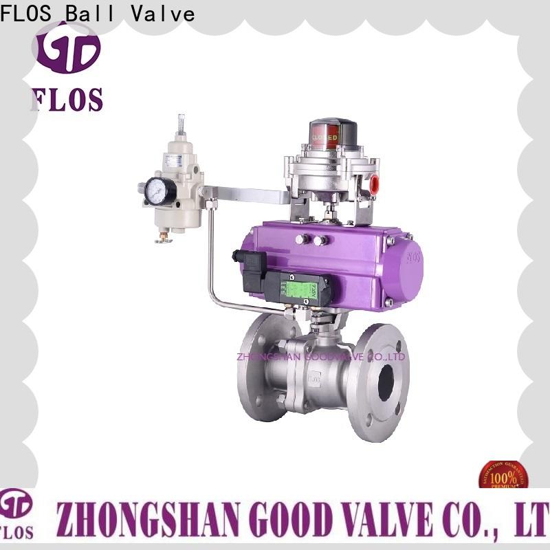 FLOS Custom ball valves Suppliers for closing piping flow