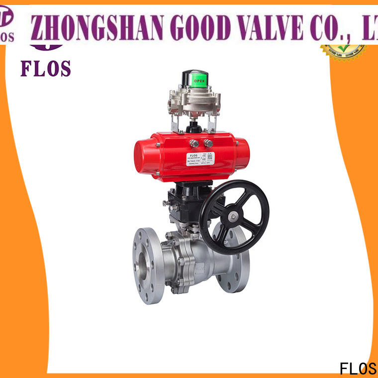 Latest two piece ball valve ends Supply for opening piping flow