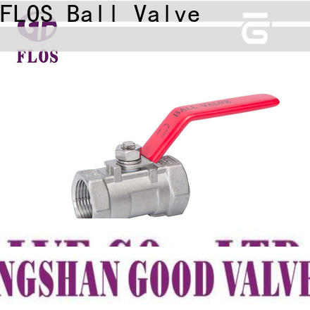 FLOS position 1-piece ball valve Suppliers for directing flow