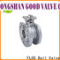 New one piece ball valve steel company for directing flow