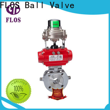 FLOS preservation one piece ball valve manufacturers for closing piping flow