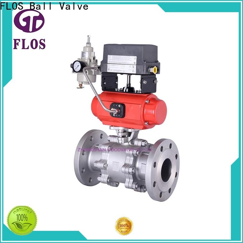 FLOS High-quality stainless valve factory for opening piping flow